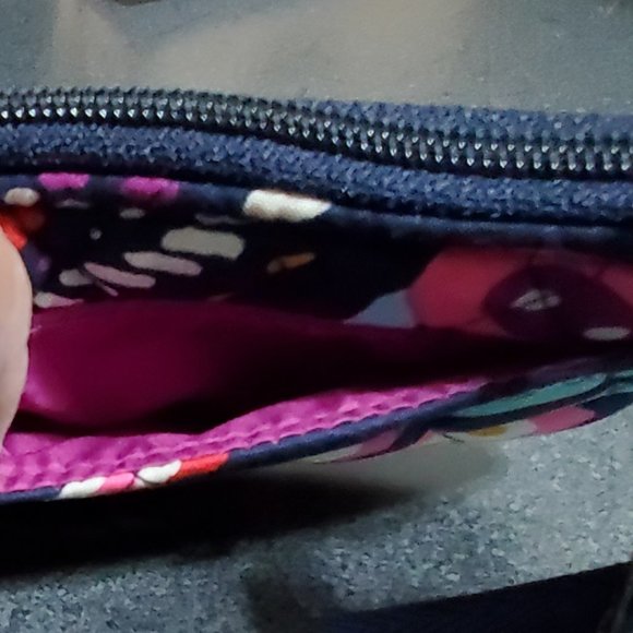 Vera Bradley Painted Paisley Coin Purse - Picture 5 of 6